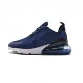 nike air max 270 homem trainers soldes blue white